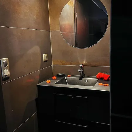 Le Confiden'spa Loft 55m2 Jacuzzi - Billard - Cheminee - Terrasse Hoenheim