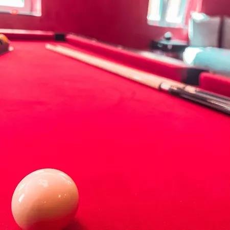 Le Confiden'spa Loft 55m2 Jacuzzi - Billard - Cheminee - Terrasse 아파트 호엔하임