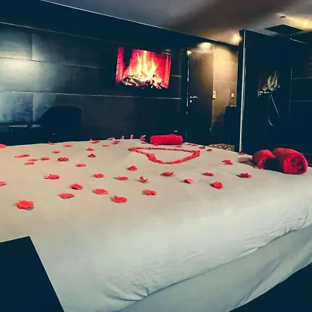 Le Confiden'spa Loft 55m2 Jacuzzi - Billard - Cheminee - Terrasse Apartament *