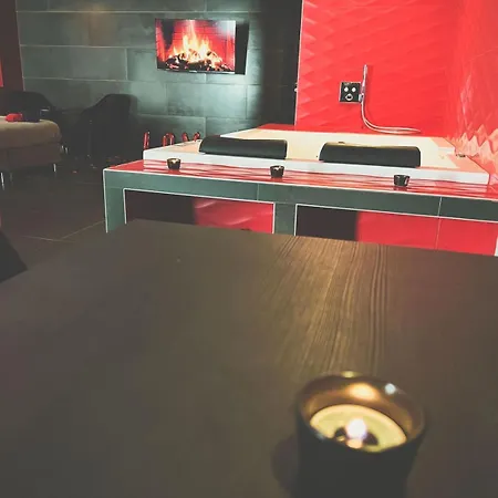 Le Confiden'spa Loft 55m2 Jacuzzi - Billard - Cheminee - Terrasse Apartament Hoenheim