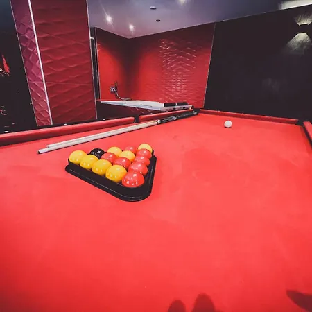 Le Confiden'spa Loft 55m2 Jacuzzi - Billard - Cheminee - Terrasse