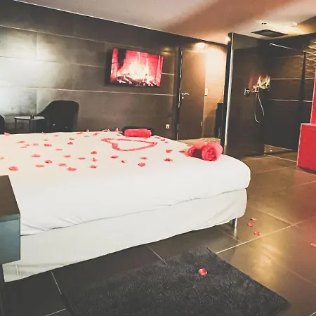 Le Confiden'spa Loft 55m2 Jacuzzi - Billard - Cheminee - Terrasse